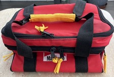 Brand New Vintage 1995 Marlboro Red/ Black Insulated Spacious Cooler/ Lunch Box picture
