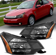Halogen Headlight Assembly for 08-11 Focus S SE SES SEL Coupe/Sedan picture