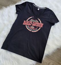 Harley Davidson T-Shirt Womens L Bangkok Thailand V-Neck 2016 Rare picture