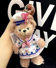 Disney Duffy Bear friend Shelley Mae Posey Plass sea Plush Toy Keychain Gift picture