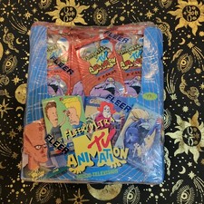 Fleer Ultra MTV Animation Music Televsion Sealed Case 24packs 1995 HOT picture
