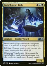 Tomebound Lich ~ Core 2020 [ EX ] [ Magic MTG ] picture