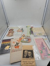 Lot Of Vintage  Cards And Other Stuff Some Have More Condition Issues Than ... picture