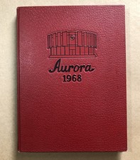 AURORA, 1968 Heidelberg College Yearbook, Tiffin Ohio OH, VG picture