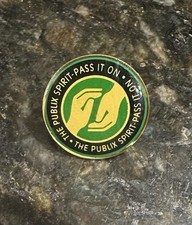 The Publix Spirit - Pass It On Vintage Lapel Pin picture