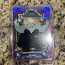 2025 Topps Disney Wonder Ursula purple 69/99 Little Mermaid picture