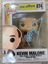 Funko Pop The Office Kevin Malone 874 Vinyl Figure Autographed Brian Baumgartner picture