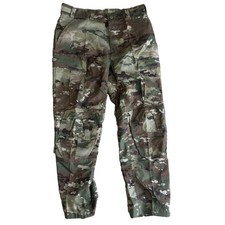 ARMY ADVANCED COMBAT PANTS CRYE KNEE PAD SLOTS LARGE REGULAR MULTICAM OCP EUC picture
