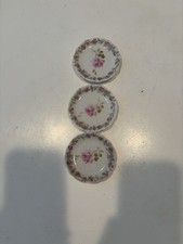 Antique C.T. Germany Carl Tielsch Porcelain Mini Plates picture