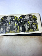 22 Vintage Jesus Life of Christ Holy Land Stereoview Cards Lot Jerusalem  picture