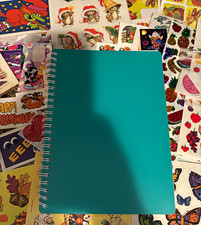 Vintage sticker lot with sticker book - vintage Lisa Frank, holidays  picture