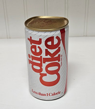 Rare Vintage DIET COKE World Inaugural Production Run Can July 1982 - Unopened picture