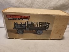 Vintage Jeffery Quad Nash Quad Power On All Four Wheels T-202 STAKE BED MCKENZIE picture