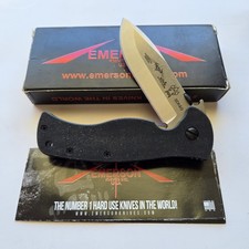 Emerson Rangemaster Sheepdog Knife SDK&G Spear Point Drop Blade G10 Box MIB USA picture