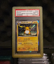 Pokemon TCG 2015 Japanese Raichu Break Evolution Pack Holo PSA 10 002/010 picture