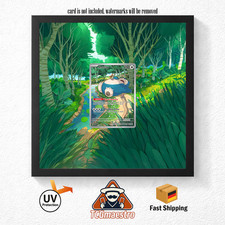 Picture Frame Pokemon 151 Relaxo SVP 051 Display Frame Extended Artwork picture