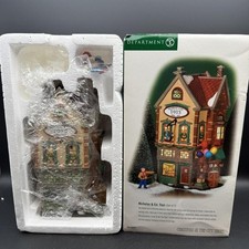 Vtg Department 56 Nicholas & Co Toys Christmas in the City Village 2001 picture