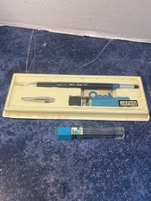 Pentel PG7 Vintage Drafting Mechanical Pencil 0.7mm Black Used picture