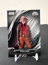 2024 Topps Star Wars Chrome Black Base - Complete Your Set - Qty Available picture
