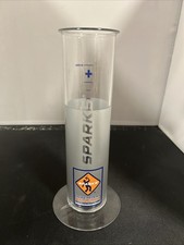 SPARKS Energy Drink Steel Brewing Cylinder Mug Stein Vessel 10