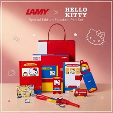 Lamy Safari x Hello Kitty 2026 Limited Edition Gift Set Fountain Pen picture