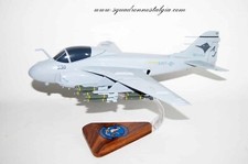 VA-36 Roadrunner A-6e (1990) Intruder Model, 1/36th Scale, Mahogany, Navy picture