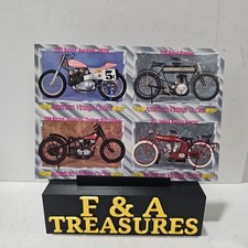 1993 AMERICAN VINTAGE CYCLES  Series 1 Champs Premier Edition Promo Card  picture