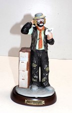 Emmett Kelly, The Professional Series, The Accountant. Signed 1990 picture