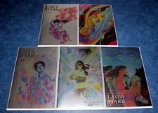 LAILA STARR 1 2 3 4 5 1st print B FOIL VARIANT set BOOM COMICS 2021 V Ram NM picture