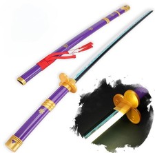 Light Up One Piece Katana Swords 41 Inch Collectible Gift with Rechargeable USB picture