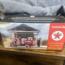 ERTL Texaco 1919 GMC Tanker #19812P Series 17 Chrome Millennium Edition picture