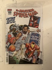 AMAZING SPIDER-MAN #1001 JALEN BRUNSON NY KNICKS NYCC EXCLUSIVE  2026 - IN HAND picture