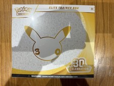 ✅Pokémon TCG 30th Celebration Anniversary Elite Trainer Box ETB BRAND NEW SEALED picture