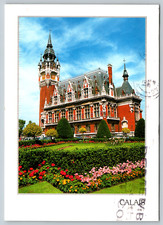 c1970s Calais L'Hotel De Ville Vintage Postcard picture