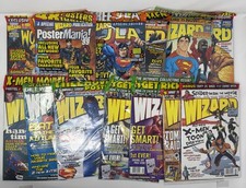 Wizard Magazine Lot/14 Issues/1997-2000/Wolverine/Fathom, etc. - NOS picture