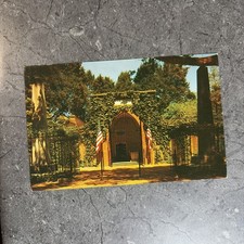 The Washington Tomb at Mount Vernon Postcard Unposted picture