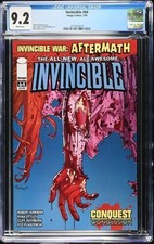 Invincible #64 CGC 9.2 1st Printing Conquest Conclusion Eve's Awakening Key picture