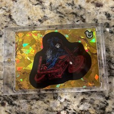 2025 Topps Marvel Golden Anniversary Ghost Rider Gold Atomic Refractor #37/125🔥 picture