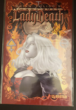 Brian Pulido's MEDIEVAL LADY DEATH #7 PREMIUM NM AVATAR PRESS NM SAMHAIN SALE picture
