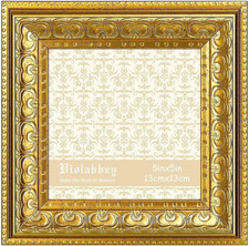 5X5 Picture Frame Gold, Vintage Photo Frame picture
