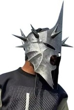 Handmade Nazgul Witch King Helmet - Perfect for Halloween Costumes picture