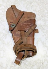 WW2 1943 US Military Leather Shoulder Holster picture