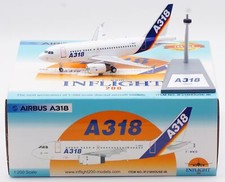 INFLIGHT 1/200 Airbus A318-122 