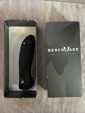 BENCHMADE Doug Ritter Griptilian MDP 552-1401 M390 Rare Collectible Limited picture