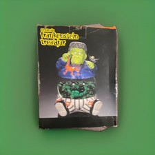 Vintage JC Penny Frankenstein Candy Dish Halloween picture