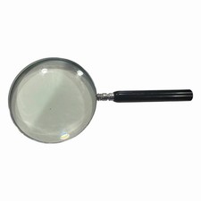 Magnalux Vintage Small Handheld Magnifying Glass Japan 4