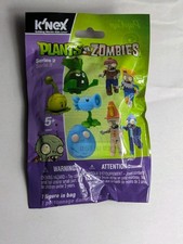 K'Nex Plants vs Zombies Series 2 Mystery Figure Blind Pack 53007 New/Sealed Rare picture