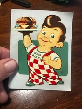 Vintage Bob's Big Boy Restaurant Decal by Colortone picture