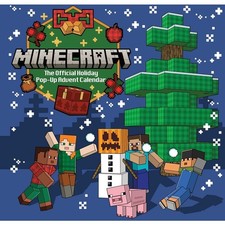 ~ Minecraft: The Official Holiday Pop-Up Advent Calendar ~ picture