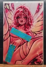 Bug Wars: Coming of the Wardoom #1 Babs Tarr NSFW Variant Cover  picture